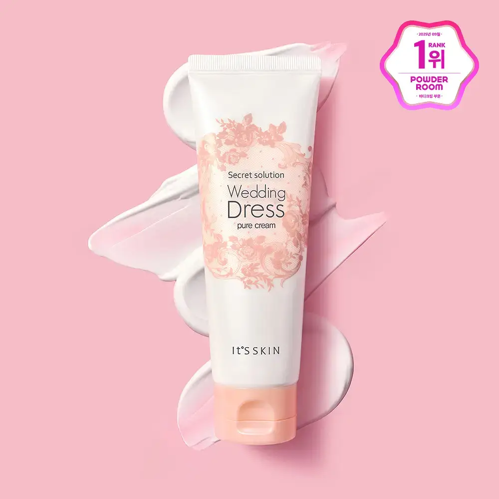 [청담샵톤업/멀티톤업] 잇츠스킨 시크릿 솔루션 웨딩 드레스 퓨어 크림 100ml